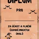 Výzdoba na čarodějnice 3
