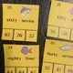 Kolíčkování Numbers 20-100 5