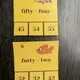 Kolíčkování Numbers 20-100 6