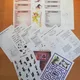 Witch - worksheets (Čarodějnice - pracovní listy) 2