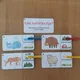 Kolíčkování (počítání, kde žije zvíře, recyklování) 3