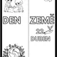 Lapbook pro MŠ - Den Země  2