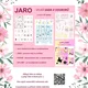 JARO - velká sada 4 souborů (91 stran) 2