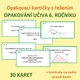 Opakovací kartičky z matematiky - zvýhodněná sada 2