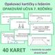 Opakovací kartičky z matematiky - zvýhodněná sada 3