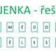 BĚHACÍ KVÍZ s tajenkou – ČTVEREC, OBDÉLNÍK, TROJÚHELNÍK 2