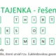 BĚHACÍ KVÍZ s tajenkou – Opakování učiva geometrie 1. stupně 2