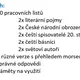 Literární přehled s morseovkou 2