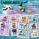 ČARODĚJNICE - KOLÍČKOVÁNÍ (+ a - DO 20 BEZ PŘECHODU) 2