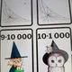Černý Petr- čarodějnické násobení a dělení 10, 100, až 1 000 000 3