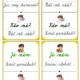 PRVNÍ VĚTY - 1 TŘÍDA - DIDAKTICKÁ HRA "JÁ MÁM" 2