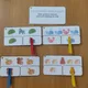 Kolíčkování (co do řady nepatří, co do řady následuje, co chybí) 3