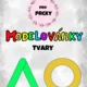 Modelovánky - Tvary (modelovací podložky) 2