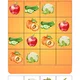 Sudoku - ovoce a zelenina 2