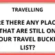 TRAVELLING CONVERSATION CARDS 2