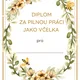 POKLADOVKA ŽIVOT VČELY  2
