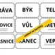 ZVÍŘECÍ RODINY - na farmě - VÝROBA OBRAZU S VÝUKOU 6