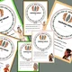 ŠKOLA V PŘÍRODĚ - DIPLOMY, POCHVALY, KARTY NA DVEŘE - TÉMA INDIÁNI 2