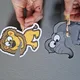Mluvící zvířátka na kolíčku 5