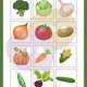 Memory Game - Fruit & Vegetables (pexeso ovoce a zelenina) 2