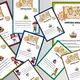ŠKOLA V PŘÍRODĚ - DIPLOMY, POCHVALY, KARTY NA DVEŘE - TÉMA PIRÁTI 3