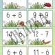 Počítání do 20 (s přechodem přes 10) - V trávě 2