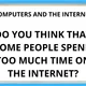 COMPUTERS AND INTERNET CONVERSATION CARDS 3