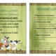 ZVÍŘATA NA STATKU - kolíčkovaná/kolíčkování 2