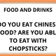 FOOD AND DRINKS CONVERSATION CARDS 3