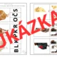 ZVÍŘATA NA STATKU - kolíčkovaná/kolíčkování 3
