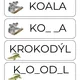 Která písmenka chybí - ZOO 2