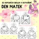DEN MATEK - dopis mamince 2