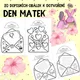 DEN MATEK - dopis mamince 3