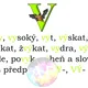 VYJMENOVANÁ SLOVA (nástěnka, zápis, přehled) 4