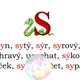 VYJMENOVANÁ SLOVA (nástěnka, zápis, přehled) 5