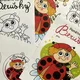 Berušky - pamětní list a medaile 4