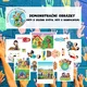 DEN DĚTÍ, DĚTI Z CELÉHO SVĚTA, DĚTI S HANDICAPEM - kompletní příprava pro MŠ 10