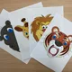 Smyslohrátky pro děti- ZOO, EXOTICKÁ ZVÍŘATA 3