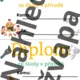 Odznaky a diplomy na školu v přírodě 3