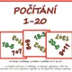 POSTŘEH! POČÍTÁNÍ 1-20  2