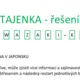 BĚHACÍ KVÍZ s tajenkou - OPAKOVÁNÍ UČIVA FYZIKY 9. ROČNÍKU  2