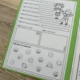 Sebehodnocení - 1. třída (pracovní listy, lapbook) 3
