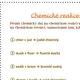 CHEMIE 9 - chemické názvosloví, molární hmotnost 5