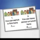 Town game - easy 2