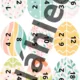 Násobilkové velikonoční kraslice - násobilka 2 - 4 2