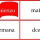 Rodinní příslušníci - Los miembros de una familia - domino 2