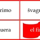 Rodinní příslušníci - Los miembros de una familia - domino 4
