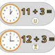 Matematika + prvouka - BĚHAČKA - hodiny + počítání 1. třída 2
