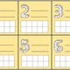 Manipulativní činnosti matematika 1.třída 2.díl 3