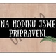 Safari - služby, pravidla třídy, plakáty k využití prostoru 3